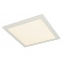 Globo 41604D1 LED mennyezeti lámpa Rosi 1x18W | 1440lm | 3000K - opál, fehér