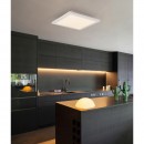Globo 41604D1 LED mennyezeti lámpa Rosi 1x18W | 1440lm | 3000K - opál, fehér