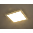 Globo 41604D1 LED mennyezeti lámpa Rosi 1x18W | 1440lm | 3000K - opál, fehér