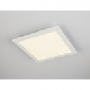 Globo 41604D1 LED mennyezeti lámpa Rosi 1x18W | 1440lm | 3000K - opál, fehér