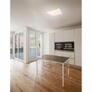Globo 41604D3 LED mennyezeti lámpa Rosi 1x40W | 3200lm | 3000K - opál, fehér