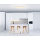 Globo 41604D5 LED mennyezeti lámpa Rosi 1x40W | 3200lm | 3000K - opál, fehér