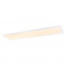 Globo 41604D5F LED mennyezeti lámpa Rosi 1x40W | 320-3200lm | 3000K -6000K - szabályozható, távirányító, színrögzítés, opál, fehér