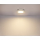 Globo 41605-20D LED mennyezeti lámpa Paula 1x20W | 1800lm | 3000K-4000K-6000K - szabályozható, színrögzítés, fehér és opál