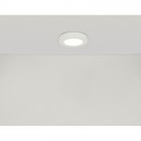 Globo 41605-20D LED mennyezeti lámpa Paula 1x20W | 1800lm | 3000K-4000K-6000K - szabályozható, színrögzítés, fehér és opál