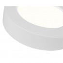 Globo 41605-9D LED mennyezeti lámpa Paula 1x9W | 650lm | 3000K-4000K-6000K - szabályozható, színrögzítés, fehér és opál