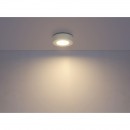 Globo 41605-9D LED mennyezeti lámpa Paula 1x9W | 650lm | 3000K-4000K-6000K - szabályozható, színrögzítés, fehér és opál