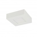 Globo 41606-9D LED mennyezeti lámpa Svenja 1x9W | 650lm | 3000K-4000K-6000K-szabályozható, színrögzítés, fehér és opál