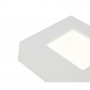 Globo 41606-9D LED mennyezeti lámpa Svenja 1x9W | 650lm | 3000K-4000K-6000K-szabályozható, színrögzítés, fehér és opál