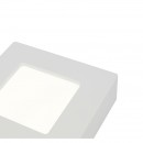 Globo 41606-9D LED mennyezeti lámpa Svenja 1x9W | 650lm | 3000K-4000K-6000K-szabályozható, színrögzítés, fehér és opál