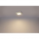 Globo 41606-9D LED mennyezeti lámpa Svenja 1x9W | 650lm | 3000K-4000K-6000K-szabályozható, színrögzítés, fehér és opál