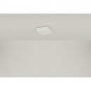 Globo 41606-9D LED mennyezeti lámpa Svenja 1x9W | 650lm | 3000K-4000K-6000K-szabályozható, színrögzítés, fehér és opál