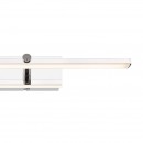 Globo 41920-6 LED fali tükörmegvilágító lámpa Marbella 1x6W | 350 lm | 4000K - króm, alumínium