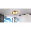 Globo 48247 LED mennyezeti lámpa Froo 1x12W | 1040lm | 3100K - króm, szatén üveg, átlátszó kristály