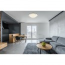 Globo 48358 LED mennyezeti lámpa Atreju 1x12W | 800lm | 3000K - opál