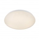 Globo 48363RGB LED mennyezeti lámpa Atreju I 1x15W | 580lm | 3000K | RGB - szabályozható, színváltó, távirányító, színrögzítés, fehér, opál