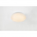 Globo 48363RGB LED mennyezeti lámpa Atreju I 1x15W | 580lm | 3000K | RGB - szabályozható, színváltó, távirányító, színrögzítés, fehér, opál