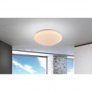 Globo 48363RGB LED mennyezeti lámpa Atreju I 1x15W | 580lm | 3000K | RGB - szabályozható, színváltó, távirányító, színrögzítés, fehér, opál