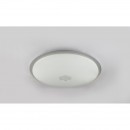 Globo 48379-80 LED mennyezeti lámpa Rudi 1x80W | 500-5200lm | 3000K-6000K | RGB - távirányító, színek rögzítése, szabályozható, éjszakai megvilágítás, időzítő, memória funkció, opál, fehér