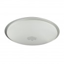 Globo 48379-80 LED mennyezeti lámpa Rudi 1x80W | 500-5200lm | 3000K-6000K | RGB - távirányító, színek rögzítése, szabályozható, éjszakai megvilágítás, időzítő, memória funkció, opál, fehér