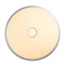 Globo 48379-80 LED mennyezeti lámpa Rudi 1x80W | 500-5200lm | 3000K-6000K | RGB - távirányító, színek rögzítése, szabályozható, éjszakai megvilágítás, időzítő, memória funkció, opál, fehér