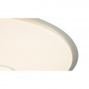 Globo 48379-80 LED mennyezeti lámpa Rudi 1x80W | 500-5200lm | 3000K-6000K | RGB - távirányító, színek rögzítése, szabályozható, éjszakai megvilágítás, időzítő, memória funkció, opál, fehér