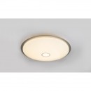 Globo 48379-80 LED mennyezeti lámpa Rudi 1x80W | 500-5200lm | 3000K-6000K | RGB - távirányító, színek rögzítése, szabályozható, éjszakai megvilágítás, időzítő, memória funkció, opál, fehér