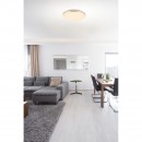 Globo 48388-48 LED mennyezeti lámpa Pierre 1x48W | 3500lm | 3000K-4200K-6400K - szabályozható, távirányító, színrögzítés, opál fehér