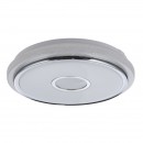 Globo 48389-40 LED mennyezeti lámpa Dani 1x40W | 3100lm | 3000K -6500K - szabályozható, színrögzítés, távirányító, króm, fehér