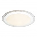 Globo 48395 LED mennyezeti lámpa Nicole II 1x30W | 140-2400lm | 3000K-6000K | RGB - távirányító, színváltó, szabályozható, színrögzítés, éjszakai világítás, opál, fehér