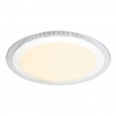 Globo 48395 LED mennyezeti lámpa Nicole II 1x30W | 140-2400lm | 3000K-6000K | RGB - távirányító, színváltó, szabályozható, színrögzítés, éjszakai világítás, opál, fehér