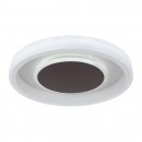 Globo 48398-40 LED mennyezetre szerelhető lámpa Goffi 1x40W | 3000-6000K - szabályozható, távirányítóval