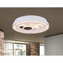 Globo 48405-50 LED mennyezetre szerelhető lámpa Kolli 1x50W | 3000-4000-6000K - szabályozható, távirányítóval