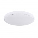 Globo 48408-40 LED mennyezetre szerelhető lámpa Kalle 1x40W | RGB | 3000-6000K - szabályozható, távirányítóval