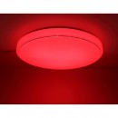 Globo 48408-40 LED mennyezetre szerelhető lámpa Kalle 1x40W | RGB | 3000-6000K - szabályozható, távirányítóval
