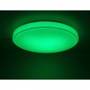 Globo 48408-40 LED mennyezetre szerelhető lámpa Kalle 1x40W | RGB | 3000-6000K - szabályozható, távirányítóval