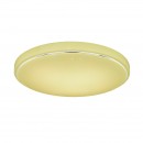 Globo 48408-40 LED mennyezetre szerelhető lámpa Kalle 1x40W | RGB | 3000-6000K - szabályozható, távirányítóval