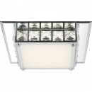 Globo 49355 LED mennyezetre szerelhető lámpa Margo 1x12W | 4000K