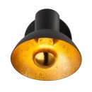 Globo 54001-1 LED fali lámpa Lotte 1x4W | 136lm | E14 LED | 2700K - fekete és arany