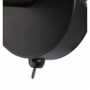 Globo 54001-1 LED fali lámpa Lotte 1x4W | 136lm | E14 LED | 2700K - fekete és arany