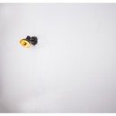 Globo 54001-1 LED fali lámpa Lotte 1x4W | 136lm | E14 LED | 2700K - fekete és arany