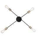 Globo 54003-4 mennyezetre szerelhető lámpa Sarini 4x60W | E27