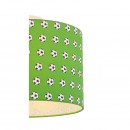 Globo 54009D gyermek mennyezeti függőlámpa Lemmi 1x60W | E27 - zöld, futball