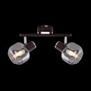 Globo 54303-2 mennyezeti spotlámpa Pallo 2x40W | E14