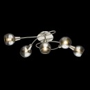 Globo 54348-5 LED mennyezeti spotlámpa Roman 5x4W | E14 | 3000K