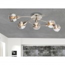 Globo 54348-5 LED mennyezeti spotlámpa Roman 5x4W | E14 | 3000K