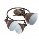 Globo 54647-3 mennyezetre szerelhető lámpa Giorgio 3x40W | E14 - res