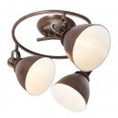 Globo 54647-3 mennyezetre szerelhető lámpa Giorgio 3x40W | E14 - res