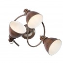 Globo 54647-3 mennyezetre szerelhető lámpa Giorgio 3x40W | E14 - res