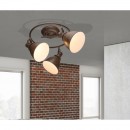 Globo 54647-3 mennyezetre szerelhető lámpa Giorgio 3x40W | E14 - res